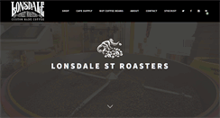 Desktop Screenshot of lonsdalestreetroasters.com